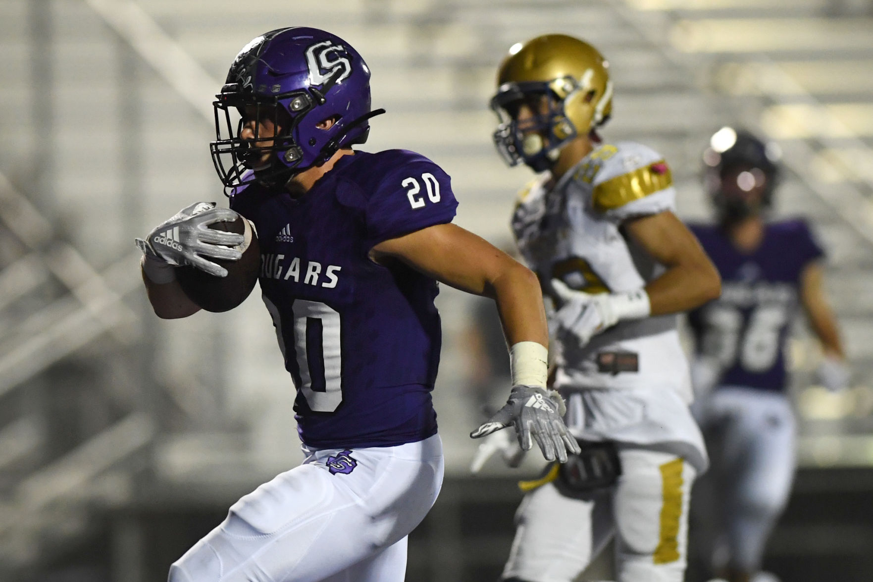 College Station HS homecoming game